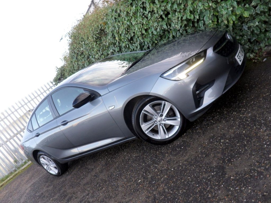 USED 2020 70 VAUXHALL INSIGNIA 1.5 Turbo D SE Nav Grand Sport 5dr Diesel Manual Euro 6 (s/s) (122 ps) SatNav LedHeadlights Cruise Climate