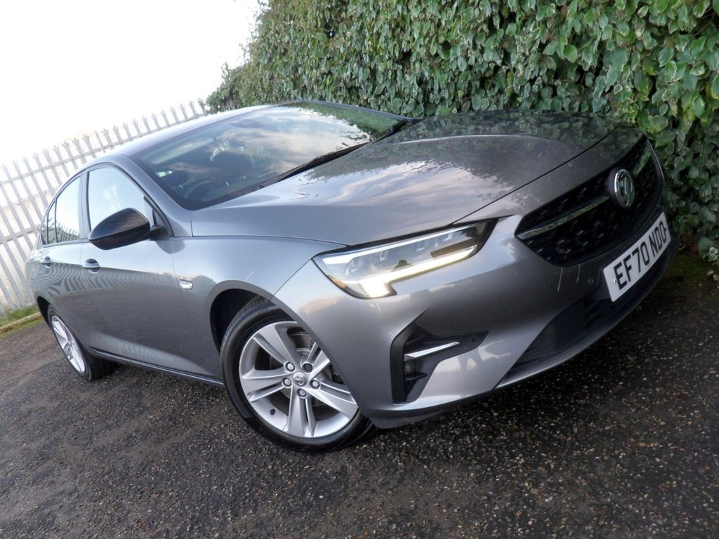 USED 2020 70 VAUXHALL INSIGNIA 1.5 Turbo D SE Nav Grand Sport 5dr Diesel Manual Euro 6 (s/s) (122 ps) SatNav LedHeadlights Cruise Climate