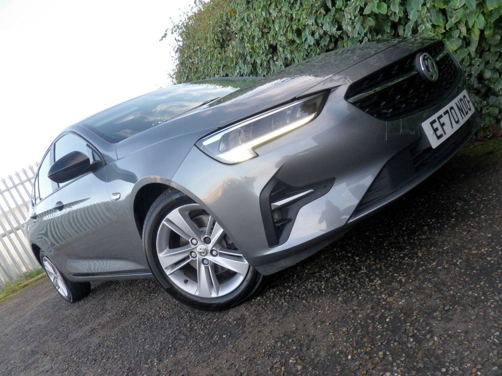 USED 2020 70 VAUXHALL INSIGNIA 1.5 Turbo D SE Nav Grand Sport 5dr Diesel Manual Euro 6 (s/s) (122 ps) SatNav LedHeadlights Cruise Climate