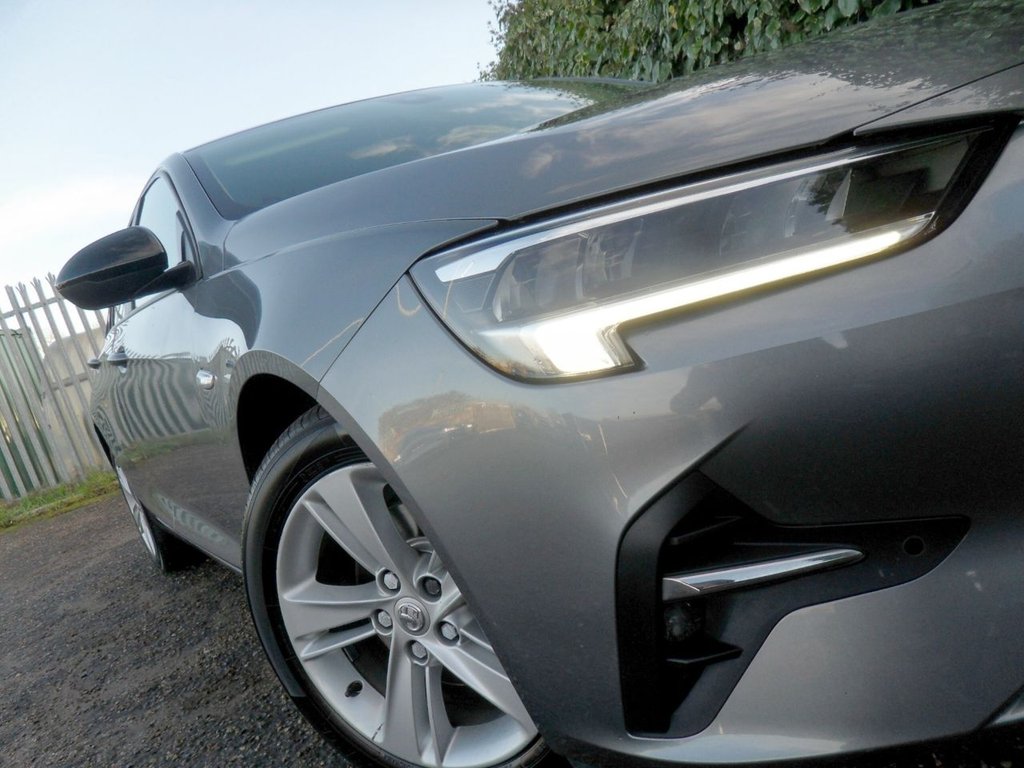 USED 2020 70 VAUXHALL INSIGNIA 1.5 Turbo D SE Nav Grand Sport 5dr Diesel Manual Euro 6 (s/s) (122 ps) SatNav LedHeadlights Cruise Climate