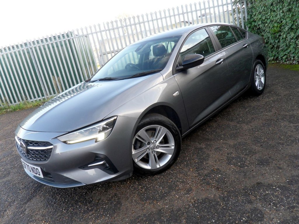 USED 2020 70 VAUXHALL INSIGNIA 1.5 Turbo D SE Nav Grand Sport 5dr Diesel Manual Euro 6 (s/s) (122 ps) SatNav LedHeadlights Cruise Climate