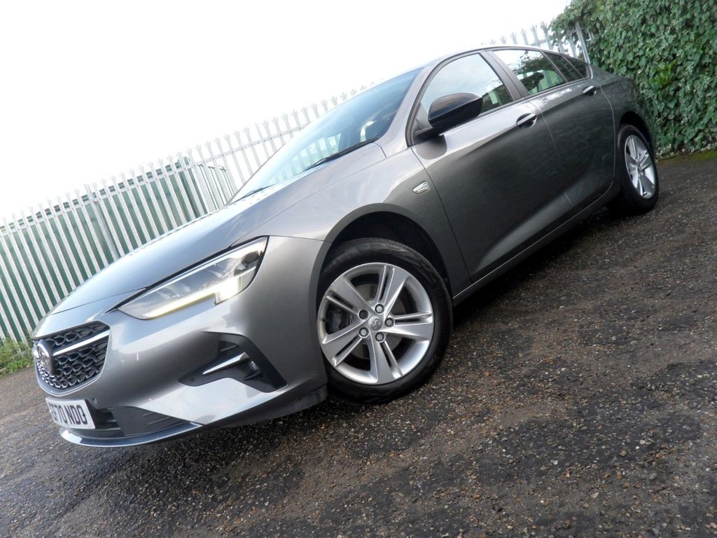 USED 2020 70 VAUXHALL INSIGNIA 1.5 Turbo D SE Nav Grand Sport 5dr Diesel Manual Euro 6 (s/s) (122 ps) SatNav LedHeadlights Cruise Climate