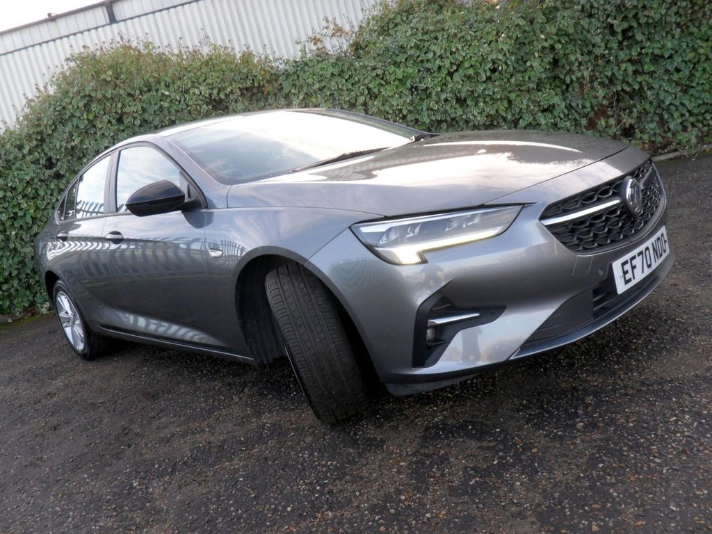 USED 2020 70 VAUXHALL INSIGNIA 1.5 Turbo D SE Nav Grand Sport 5dr Diesel Manual Euro 6 (s/s) (122 ps) SatNav LedHeadlights Cruise Climate