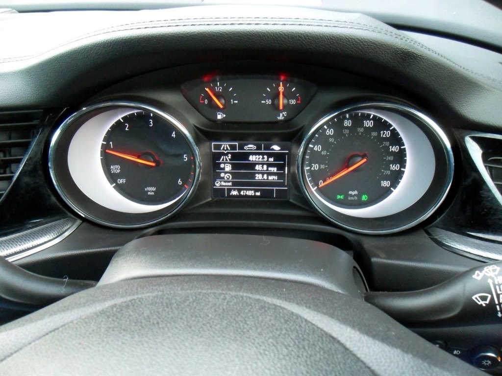USED 2020 70 VAUXHALL INSIGNIA 1.5 Turbo D SE Nav Grand Sport 5dr Diesel Manual Euro 6 (s/s) (122 ps) SatNav LedHeadlights Cruise Climate