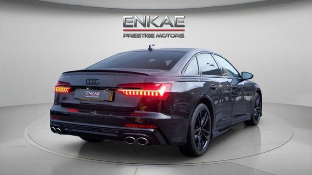 2022 72 Audi A6 Saloon 2.0 TFSI 40 S line Saloon 4dr Petrol S Tronic Euro 6 (s/s) (204 ps)