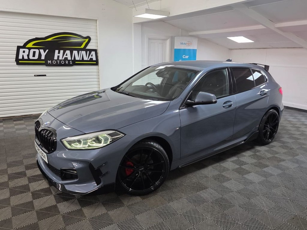 USED 2021 70 BMW 1 SERIES 2.0 118d M Sport Hatchback 5dr Diesel Manual Euro 6 (s/s) (150 ps) 1 Owner - Bluetooth - SatNav!