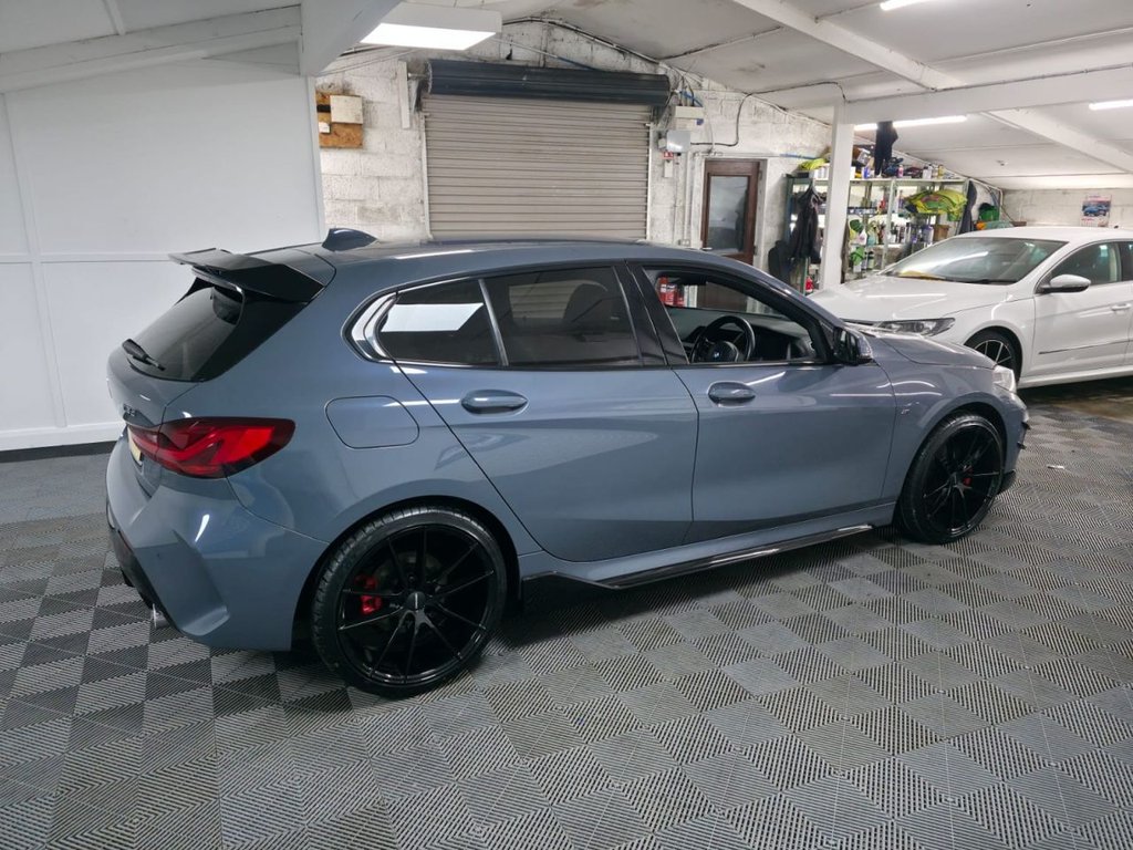 USED 2021 70 BMW 1 SERIES 2.0 118d M Sport Hatchback 5dr Diesel Manual Euro 6 (s/s) (150 ps) 1 Owner - Bluetooth - SatNav!