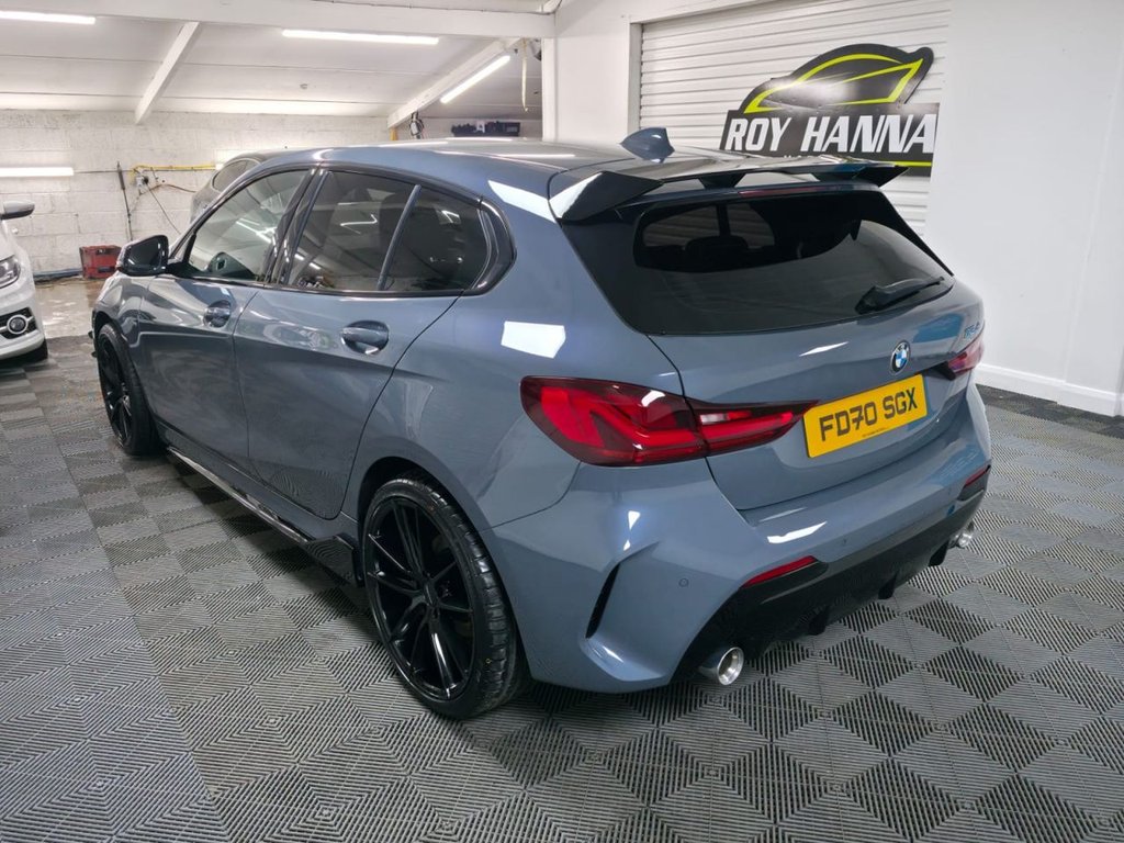 USED 2021 70 BMW 1 SERIES 2.0 118d M Sport Hatchback 5dr Diesel Manual Euro 6 (s/s) (150 ps) 1 Owner - Bluetooth - SatNav!