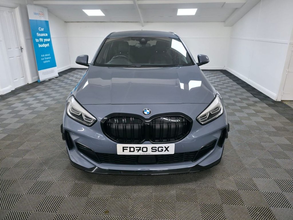 USED 2021 70 BMW 1 SERIES 2.0 118d M Sport Hatchback 5dr Diesel Manual Euro 6 (s/s) (150 ps) 1 Owner - Bluetooth - SatNav!