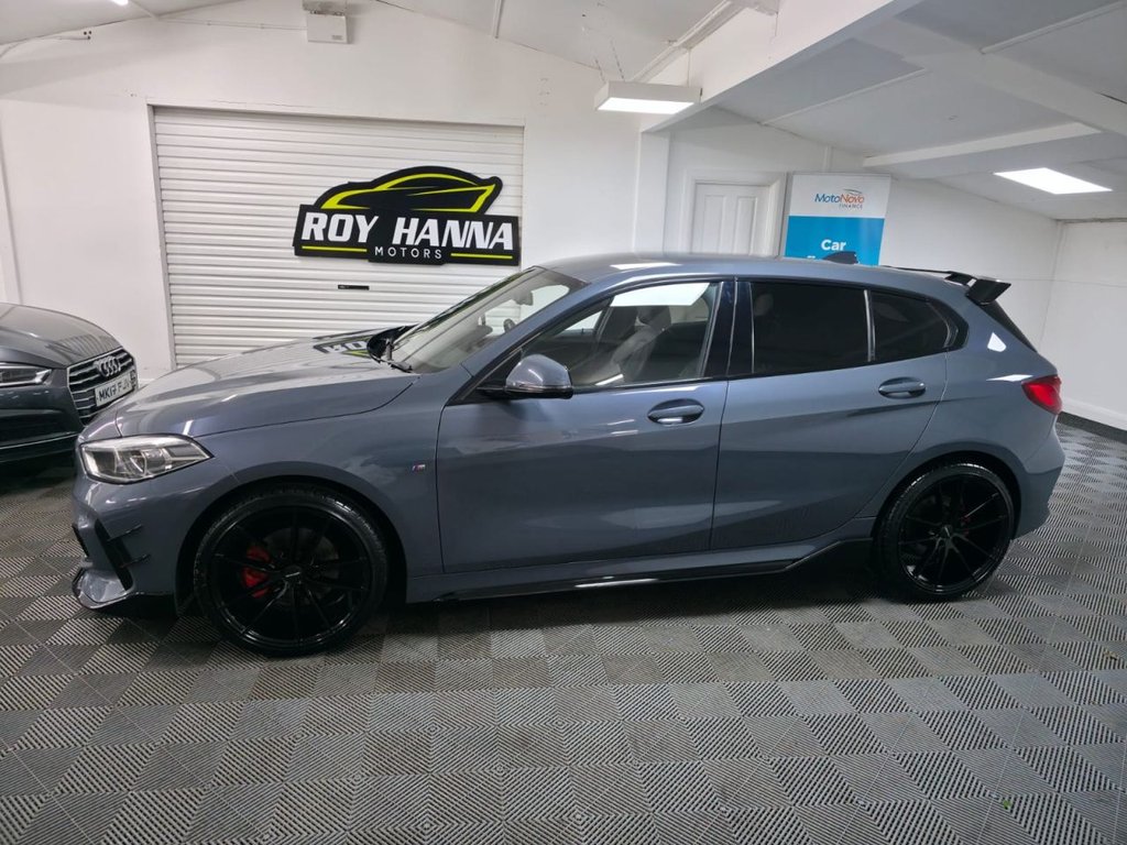 USED 2021 70 BMW 1 SERIES 2.0 118d M Sport Hatchback 5dr Diesel Manual Euro 6 (s/s) (150 ps) 1 Owner - Bluetooth - SatNav!