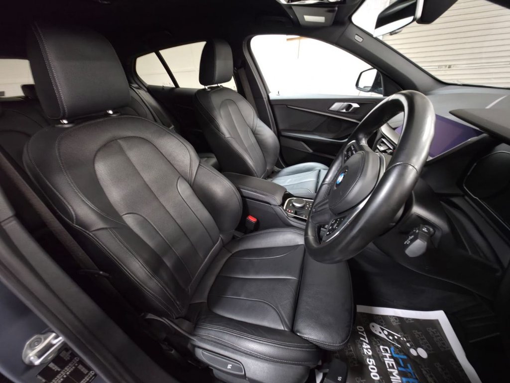 USED 2021 70 BMW 1 SERIES 2.0 118d M Sport Hatchback 5dr Diesel Manual Euro 6 (s/s) (150 ps) 1 Owner - Bluetooth - SatNav!