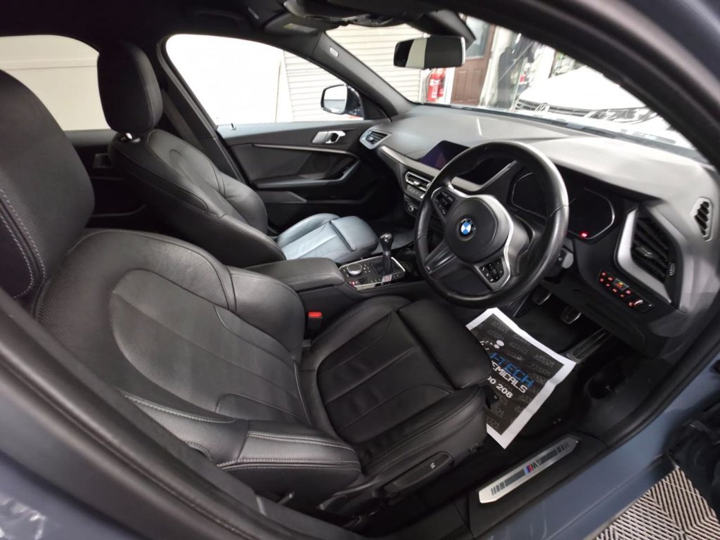 USED 2021 70 BMW 1 SERIES 2.0 118d M Sport Hatchback 5dr Diesel Manual Euro 6 (s/s) (150 ps) 1 Owner - Bluetooth - SatNav!