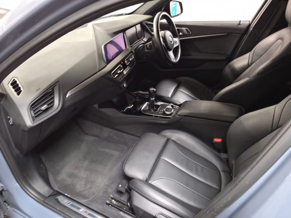 USED 2021 70 BMW 1 SERIES 2.0 118d M Sport Hatchback 5dr Diesel Manual Euro 6 (s/s) (150 ps) 1 Owner - Bluetooth - SatNav!