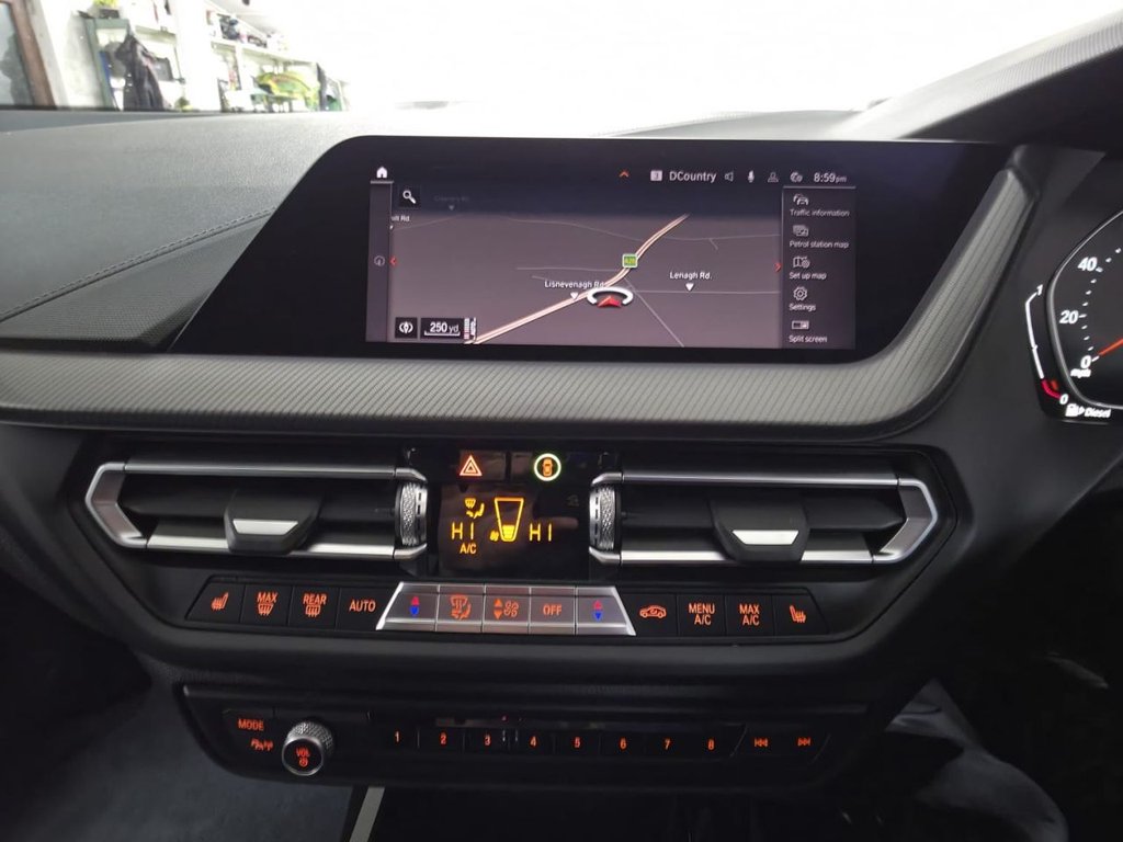 USED 2021 70 BMW 1 SERIES 2.0 118d M Sport Hatchback 5dr Diesel Manual Euro 6 (s/s) (150 ps) 1 Owner - Bluetooth - SatNav!