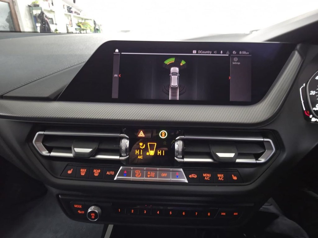 USED 2021 70 BMW 1 SERIES 2.0 118d M Sport Hatchback 5dr Diesel Manual Euro 6 (s/s) (150 ps) 1 Owner - Bluetooth - SatNav!