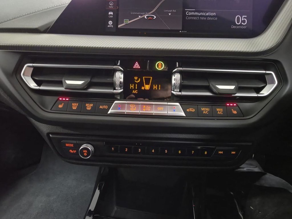 USED 2021 70 BMW 1 SERIES 2.0 118d M Sport Hatchback 5dr Diesel Manual Euro 6 (s/s) (150 ps) 1 Owner - Bluetooth - SatNav!