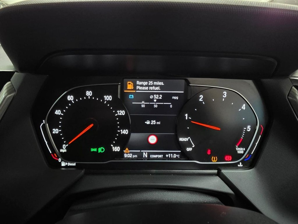 USED 2021 70 BMW 1 SERIES 2.0 118d M Sport Hatchback 5dr Diesel Manual Euro 6 (s/s) (150 ps) 1 Owner - Bluetooth - SatNav!