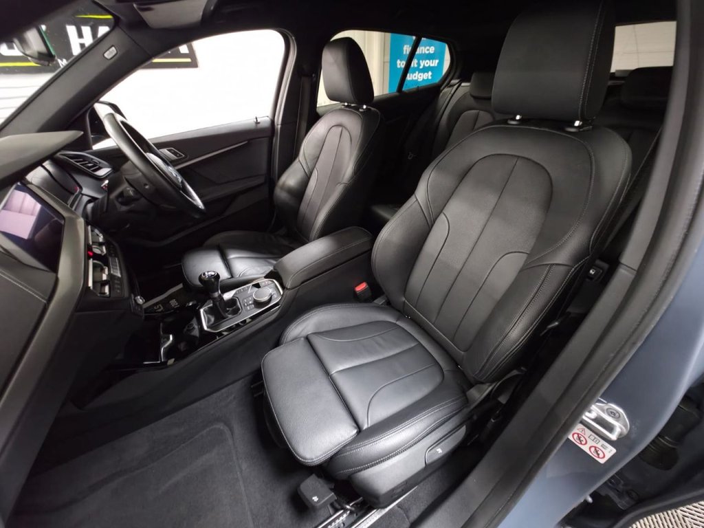 USED 2021 70 BMW 1 SERIES 2.0 118d M Sport Hatchback 5dr Diesel Manual Euro 6 (s/s) (150 ps) 1 Owner - Bluetooth - SatNav!