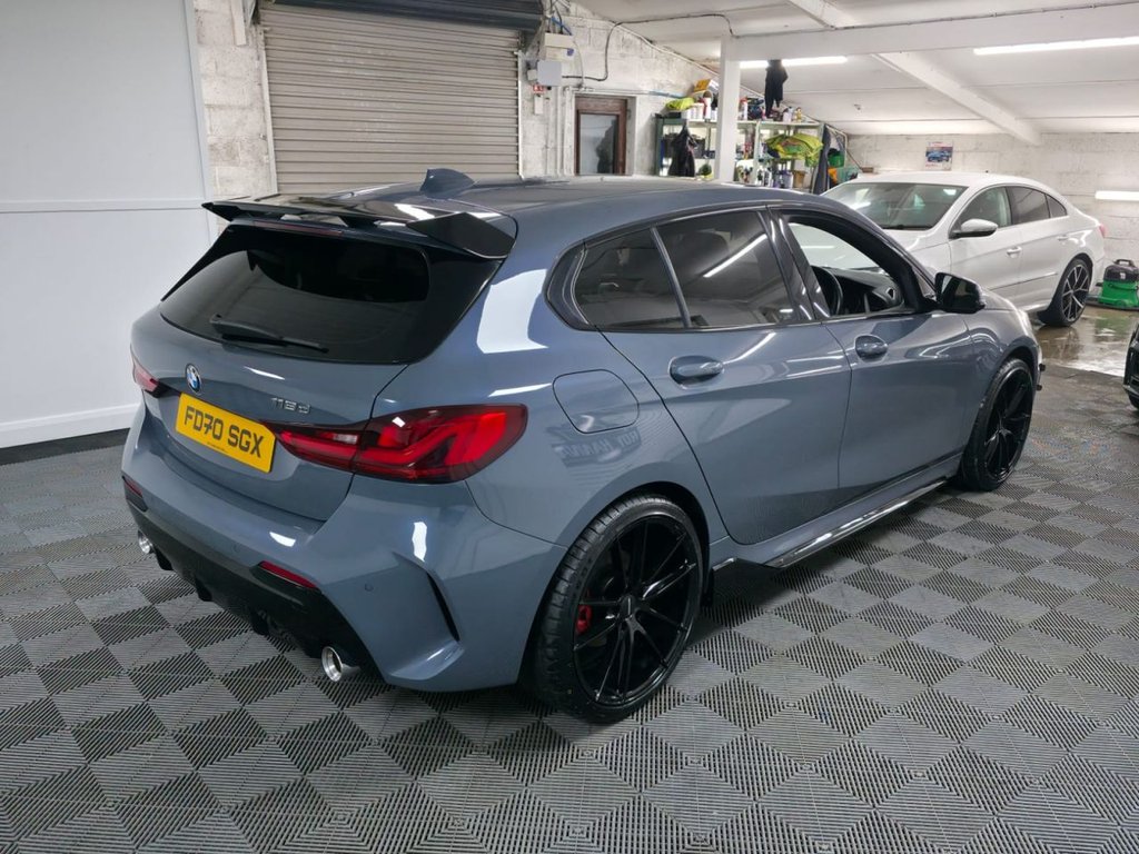 USED 2021 70 BMW 1 SERIES 2.0 118d M Sport Hatchback 5dr Diesel Manual Euro 6 (s/s) (150 ps) 1 Owner - Bluetooth - SatNav!
