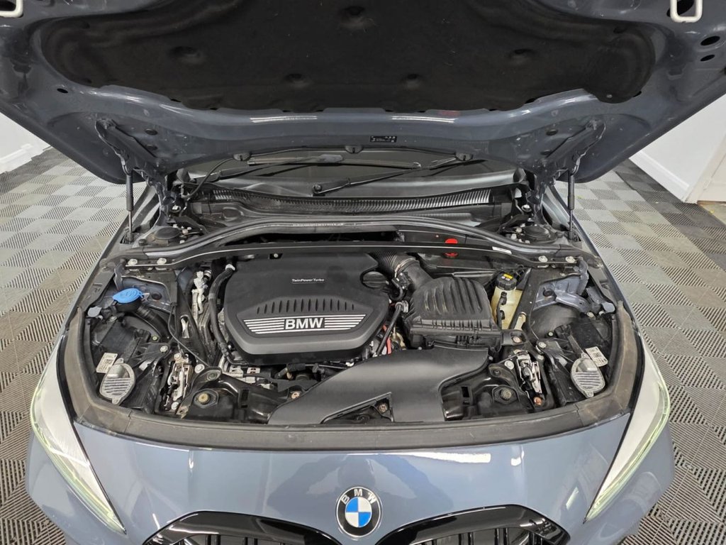 USED 2021 70 BMW 1 SERIES 2.0 118d M Sport Hatchback 5dr Diesel Manual Euro 6 (s/s) (150 ps) 1 Owner - Bluetooth - SatNav!