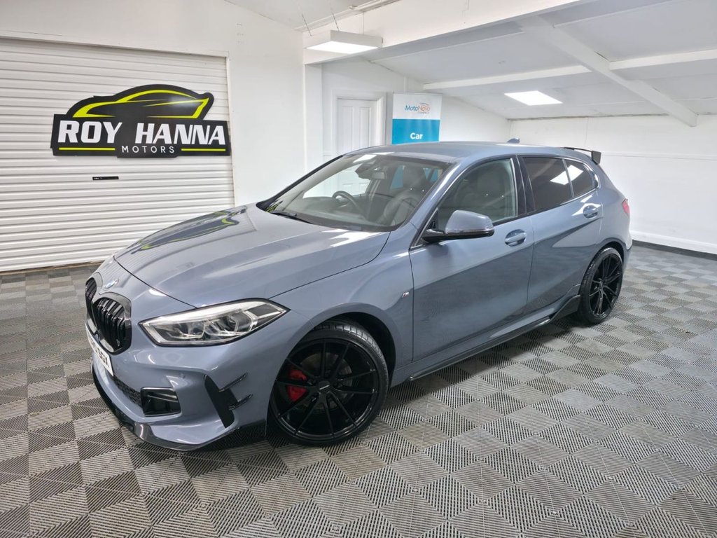 USED 2021 70 BMW 1 SERIES 2.0 118d M Sport Hatchback 5dr Diesel Manual Euro 6 (s/s) (150 ps) 1 Owner - Bluetooth - SatNav!