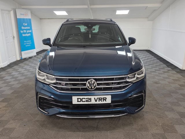 2021 VOLKSWAGEN TIGUAN 1.5 TSI R-Line SUV 5dr Petrol DSG Euro 6 (s/s) (150 ps) - Photo 2