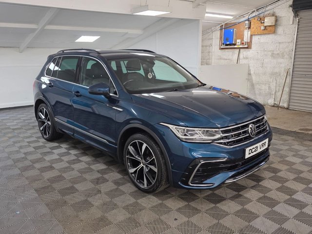 2021 VOLKSWAGEN TIGUAN 1.5 TSI R-Line SUV 5dr Petrol DSG Euro 6 (s/s) (150 ps) - Photo 6