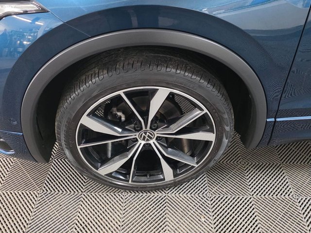 2021 VOLKSWAGEN TIGUAN 1.5 TSI R-Line SUV 5dr Petrol DSG Euro 6 (s/s) (150 ps) - Photo 8