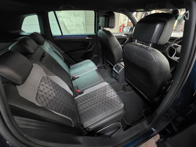2021 VOLKSWAGEN TIGUAN 1.5 TSI R-Line SUV 5dr Petrol DSG Euro 6 (s/s) (150 ps) - Photo 10