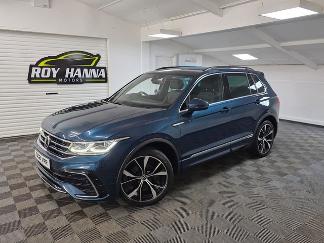 2021 VOLKSWAGEN TIGUAN 1.5 TSI R-Line SUV 5dr Petrol DSG Euro 6 (s/s) (150 ps)