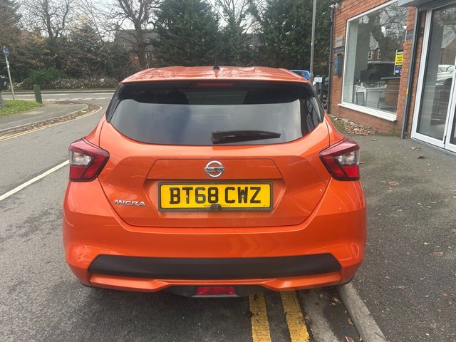 2018 Nissan Micra 1.5L N-Connecta 5dr - Photo 3
