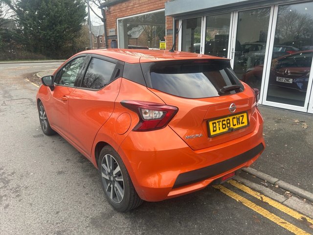 2018 Nissan Micra 1.5L N-Connecta 5dr - Photo 4