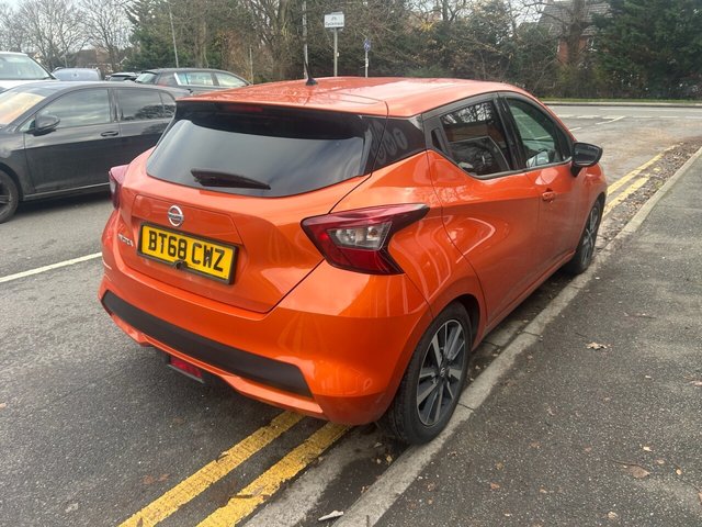 2018 Nissan Micra 1.5L N-Connecta 5dr - Photo 5