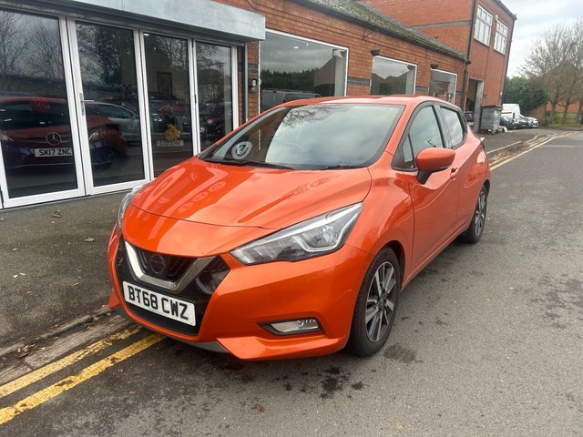 2018 Nissan Micra 1.5L N-Connecta 5dr - Photo 7