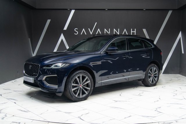 2022 JAGUAR F-PACE - Photo 4