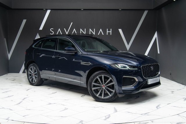 2022 JAGUAR F-PACE