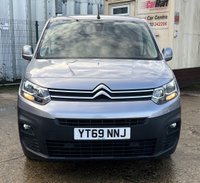 USED 2019 69 CITROEN BERLINGO 1.6 BlueHDi 1000 Driver M Panel Van 5dr Diesel Manual SWB Euro 6 (s/s) (100 ps) - F/S/H - APPLE CAR PLAY - SAT NAV - REVERSE CAMERA - BLUETOOTH - P/SENSORS - CRUISE