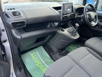 USED 2019 69 CITROEN BERLINGO 1.6 BlueHDi 1000 Driver M Panel Van 5dr Diesel Manual SWB Euro 6 (s/s) (100 ps) - F/S/H - APPLE CAR PLAY - SAT NAV - REVERSE CAMERA - BLUETOOTH - P/SENSORS - CRUISE
