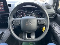 USED 2019 69 CITROEN BERLINGO 1.6 BlueHDi 1000 Driver M Panel Van 5dr Diesel Manual SWB Euro 6 (s/s) (100 ps) - F/S/H - APPLE CAR PLAY - SAT NAV - REVERSE CAMERA - BLUETOOTH - P/SENSORS - CRUISE
