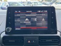 USED 2019 69 CITROEN BERLINGO 1.6 BlueHDi 1000 Driver M Panel Van 5dr Diesel Manual SWB Euro 6 (s/s) (100 ps) - F/S/H - APPLE CAR PLAY - SAT NAV - REVERSE CAMERA - BLUETOOTH - P/SENSORS - CRUISE