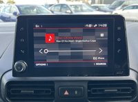 USED 2019 69 CITROEN BERLINGO 1.6 BlueHDi 1000 Driver M Panel Van 5dr Diesel Manual SWB Euro 6 (s/s) (100 ps) - F/S/H - APPLE CAR PLAY - SAT NAV - REVERSE CAMERA - BLUETOOTH - P/SENSORS - CRUISE