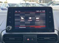 USED 2019 69 CITROEN BERLINGO 1.6 BlueHDi 1000 Driver M Panel Van 5dr Diesel Manual SWB Euro 6 (s/s) (100 ps) - F/S/H - APPLE CAR PLAY - SAT NAV - REVERSE CAMERA - BLUETOOTH - P/SENSORS - CRUISE