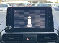 USED 2019 69 CITROEN BERLINGO 1.6 BlueHDi 1000 Driver M Panel Van 5dr Diesel Manual SWB Euro 6 (s/s) (100 ps) - F/S/H - APPLE CAR PLAY - SAT NAV - REVERSE CAMERA - BLUETOOTH - P/SENSORS - CRUISE