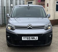 USED 2019 69 CITROEN BERLINGO 1.6 BlueHDi 1000 Driver M Panel Van 5dr Diesel Manual SWB Euro 6 (s/s) (100 ps) - F/S/H - APPLE CAR PLAY - SAT NAV - REVERSE CAMERA - BLUETOOTH - P/SENSORS - CRUISE