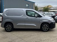 USED 2019 69 CITROEN BERLINGO 1.6 BlueHDi 1000 Driver M Panel Van 5dr Diesel Manual SWB Euro 6 (s/s) (100 ps) - F/S/H - APPLE CAR PLAY - SAT NAV - REVERSE CAMERA - BLUETOOTH - P/SENSORS - CRUISE