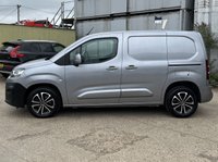 USED 2019 69 CITROEN BERLINGO 1.6 BlueHDi 1000 Driver M Panel Van 5dr Diesel Manual SWB Euro 6 (s/s) (100 ps) - F/S/H - APPLE CAR PLAY - SAT NAV - REVERSE CAMERA - BLUETOOTH - P/SENSORS - CRUISE