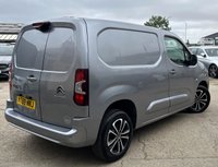 USED 2019 69 CITROEN BERLINGO 1.6 BlueHDi 1000 Driver M Panel Van 5dr Diesel Manual SWB Euro 6 (s/s) (100 ps) - F/S/H - APPLE CAR PLAY - SAT NAV - REVERSE CAMERA - BLUETOOTH - P/SENSORS - CRUISE
