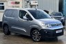 USED 2019 69 CITROEN BERLINGO 1.6 BlueHDi 1000 Driver M Panel Van 5dr Diesel Manual SWB Euro 6 (s/s) (100 ps) - F/S/H - APPLE CAR PLAY - SAT NAV - REVERSE CAMERA - BLUETOOTH - P/SENSORS - CRUISE