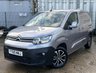 USED 2019 69 CITROEN BERLINGO 1.6 BlueHDi 1000 Driver M Panel Van 5dr Diesel Manual SWB Euro 6 (s/s) (100 ps) - F/S/H - APPLE CAR PLAY - SAT NAV - REVERSE CAMERA - BLUETOOTH - P/SENSORS - CRUISE