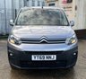 USED 2019 69 CITROEN BERLINGO 1.6 BlueHDi 1000 Driver M Panel Van 5dr Diesel Manual SWB Euro 6 (s/s) (100 ps) - F/S/H - APPLE CAR PLAY - SAT NAV - REVERSE CAMERA - BLUETOOTH - P/SENSORS - CRUISE